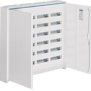 Tablou metalic aparent 288 module 950x1050x165mm IP44, Hager Univers | FWB64S
