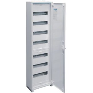 Tablou metalic aparent 84 module 1100x300x161mm IP44, Hager Univers | FWB71S