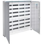 Tablou metalic aparent 336 module 1100x1050x165mm IP44, Hager Univers | FWB74S