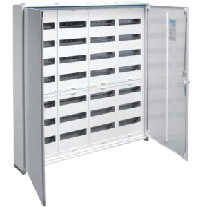 Tablou metalic aparent 336 module 1100x1050x165mm IP44, Hager Univers | FWB74S