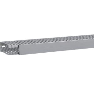 Hager BA7- Canal cablu PVC, 100x 40, perforat, cu capac (2ml)