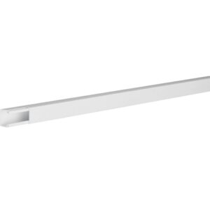 Hager LFH- Canal cablu PC/ABS, 20x 20, fără halogeni, cu capac, alb (2ml)