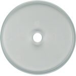 Tastă frontală sticlă transparentă Serie Glas, Berker | WTD7100GT