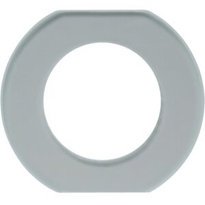 Berker Glas- Ramă de mijloc, sticlă transparentă