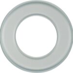 Berker Glas- Ramă 1 aparat, sticlă transparentă