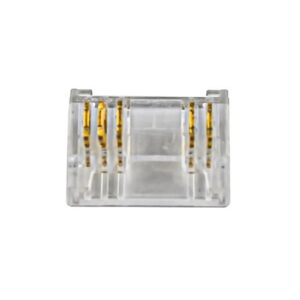 Conector îmbinare bandă LED COB RGBW 12mm IP44 Eurolamp | 145-72951