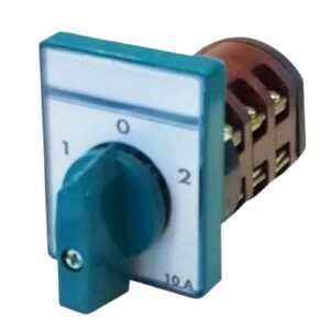 Comutator Rotativ cu Came 3P 10A 400V AC, 1-0-2 | 63-016