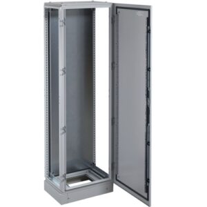 Dulap metalic monobloc 1900x600x400mm cu contrapanou+soclu IP65, Hager FK | FK110
