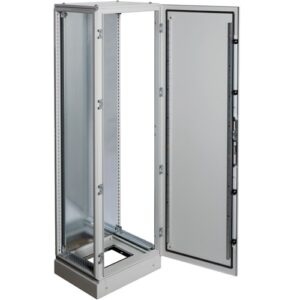 Dulap metalic monobloc 1900x600x500mm cu contrapanou+soclu IP65, Hager FK | FK111