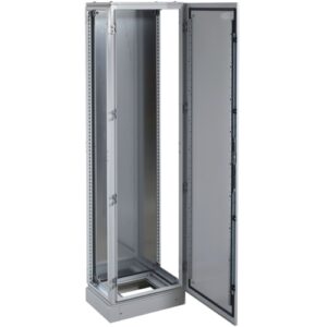 Dulap metalic monobloc 2100x600x400mm cu contrapanou+soclu IP65, Hager FK | FK113