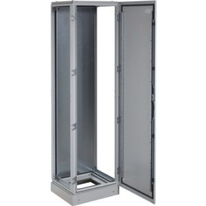 Dulap metalic monobloc 2100x600x500mm cu contrapanou+soclu IP65, Hager FK | FK114