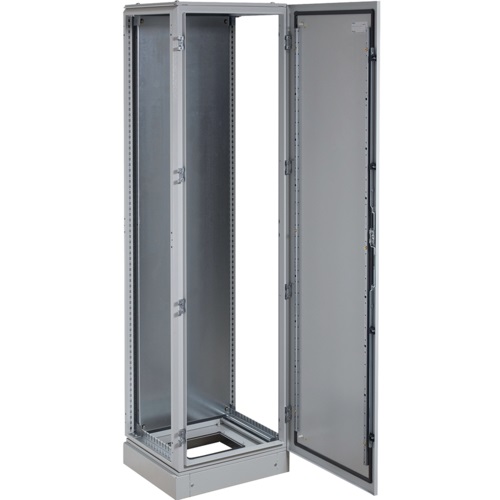 Dulap metalic monobloc 2100x600x500mm cu contrapanou+soclu IP65, Hager FK | FK114