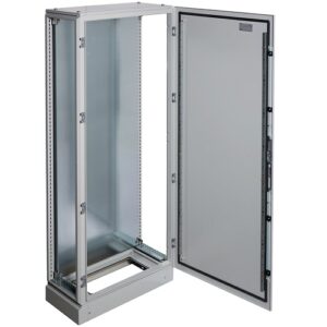 Dulap metalic monobloc 1900x800x400mm cu contrapanou+soclu IP65, Hager FK | FK120