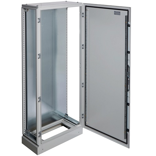 Dulap metalic monobloc 1900x800x400mm cu contrapanou+soclu IP65, Hager FK | FK120
