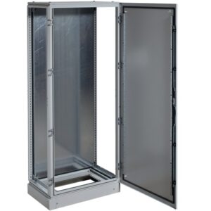 Dulap metalic monobloc 1900x800x500mm cu contrapanou+soclu IP65, Hager FK | FK121