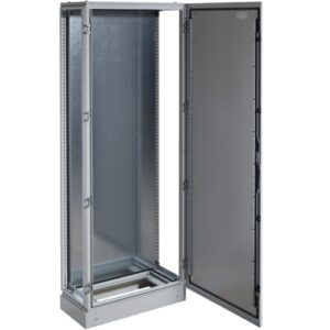 Dulap metalic monobloc 2100x800x400mm cu contrapanou+soclu IP65, Hager FK | FK123