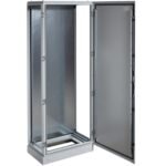 Dulap metalic monobloc 2100x800x500mm cu contrapanou+soclu IP65, Hager FK | FK124