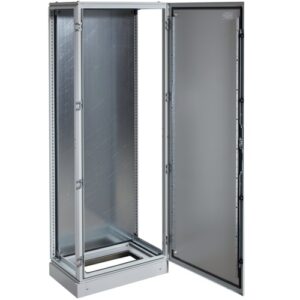 Dulap metalic monobloc 2100x800x500mm cu contrapanou+soclu IP65, Hager FK | FK124