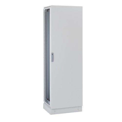 Dulap metalic monobloc 1900x1000x400mm cu contrapanou+soclu IP65, Hager FK | FK130 - imagine 2