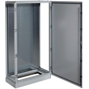 Dulap metalic monobloc 1900x1000x500mm cu contrapanou+soclu IP65, Hager FK | FK131