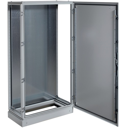 Dulap metalic monobloc 1900x1000x500mm cu contrapanou+soclu IP65, Hager FK | FK131