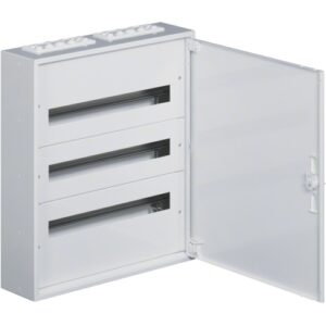 Tablou metalic aparent 72 module 641x571x150mm IP40, Hager Univers | FW324W