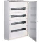 Tablou metalic aparent 96 module 791x571x150mm IP40, Hager Univers | FW424W