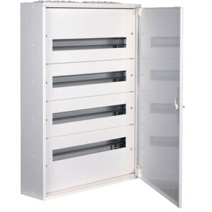 Tablou metalic aparent 96 module 791x571x150mm IP40, Hager Univers | FW424W