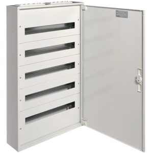 Tablou metalic aparent 120 module 941x571x150mm IP40, Hager Univers | FW524W
