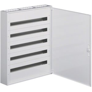 Tablou metalic aparent 180 module 941x787x150mm IP40, Hager Univers | FW536W