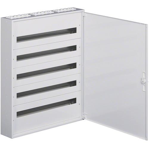 Tablou metalic aparent 180 module 941x787x150mm IP40, Hager Univers | FW536W