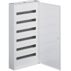 Tablou metalic aparent 144 module 1091x571x150mm IP40, Hager Univers | FW624W