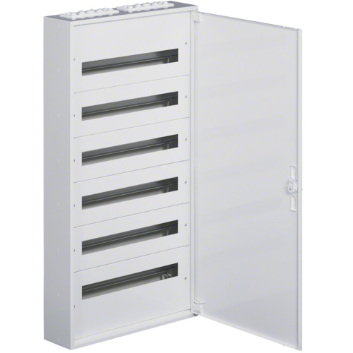 Tablou metalic aparent 144 module 1091x571x150mm IP40, Hager Univers | FW624W