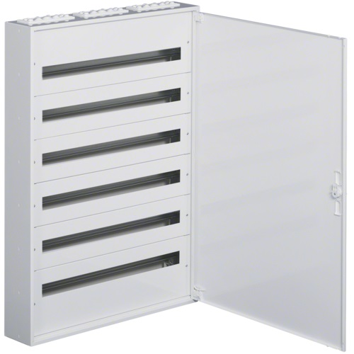 Tablou metalic aparent 216 module 1091x787x150mm IP40, Hager Univers | FW636W