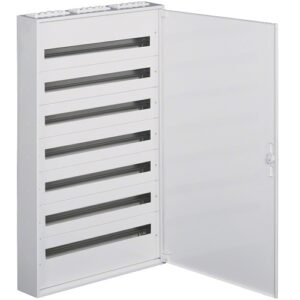 Tablou metalic aparent 252 module 1241x787x150mm IP40, Hager Univers | FW736W