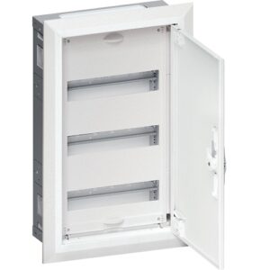 Tablou metalic încastrat 36 module 553x353x125mm IP30, Hager Univers | FWU31S
