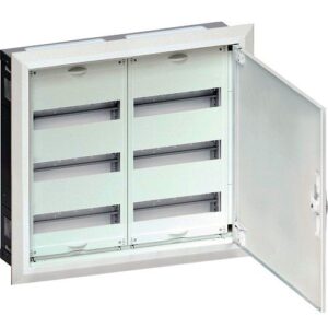 Tablou metalic încastrat 72 module 553x603x125mm IP30, Hager Univers | FWU32S