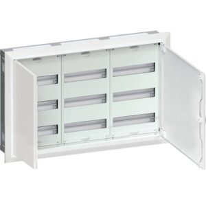 Tablou metalic încastrat 108 module 553x853x125mm IP30, Hager Univers | FWU33S