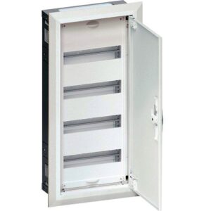 Tablou metalic încastrat 48 module 703x353x125mm IP30, Hager Univers | FWU41S