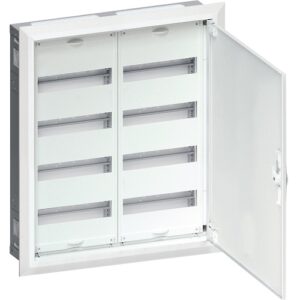 Tablou metalic încastrat 96 module 703x603x125mm IP30, Hager Univers | FWU42S