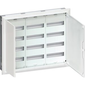 Tablou metalic încastrat 144 module 703x853x125mm IP30, Hager Univers | FWU43S