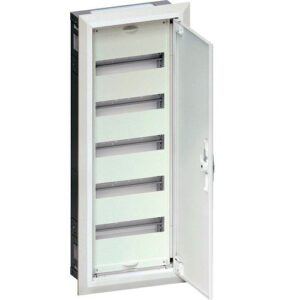 Tablou metalic încastrat 60 module 853x353x125mm IP30, Hager Univers | FWU51S