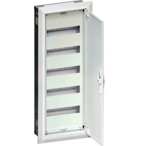 Tablou metalic încastrat 60 module 853x353x125mm IP30, Hager Univers | FWU51S