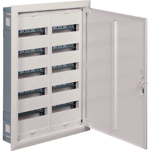 Tablou metalic încastrat 120 module 853x603x125mm IP30, Hager Univers | FWU52S