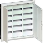 Tablou metalic încastrat 180 module 853x853x125mm IP30, Hager Univers | FWU53S