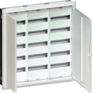 Tablou metalic încastrat 180 module 853x853x125mm IP30, Hager Univers | FWU53S