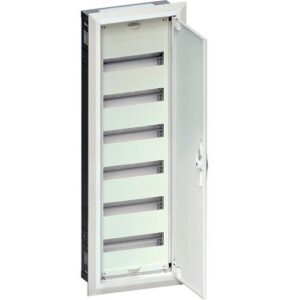 Tablou metalic încastrat 72 module 1003x353x125mm IP30, Hager Univers | FWU61S