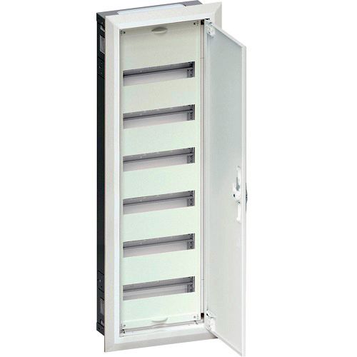 Tablou metalic încastrat 72 module 1003x353x125mm IP30, Hager Univers | FWU61S