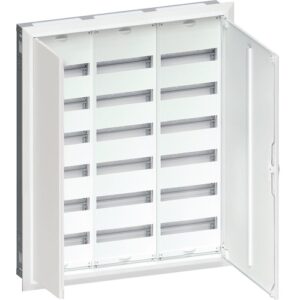 Tablou metalic încastrat 216 module 1003x853x125mm IP30, Hager Univers | FWU63S