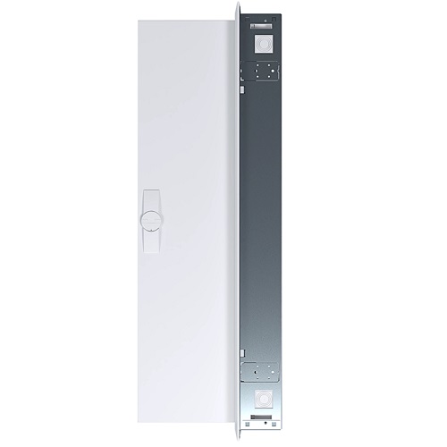 Tablou metalic încastrat 84 module 1153x353x125mm IP30, Hager Univers | FWU71S - imagine 2